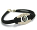 Bracelet cordon noir
