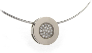 Pendentif diamants